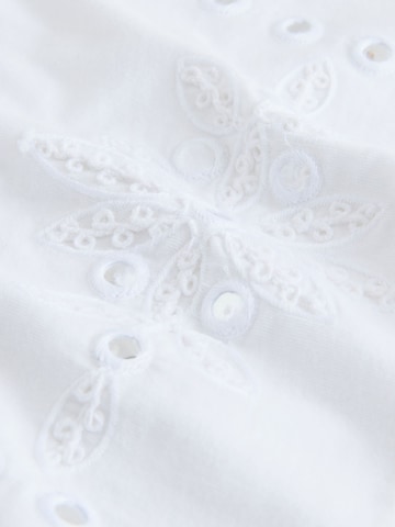 balta Next Palaidinė be rankovių