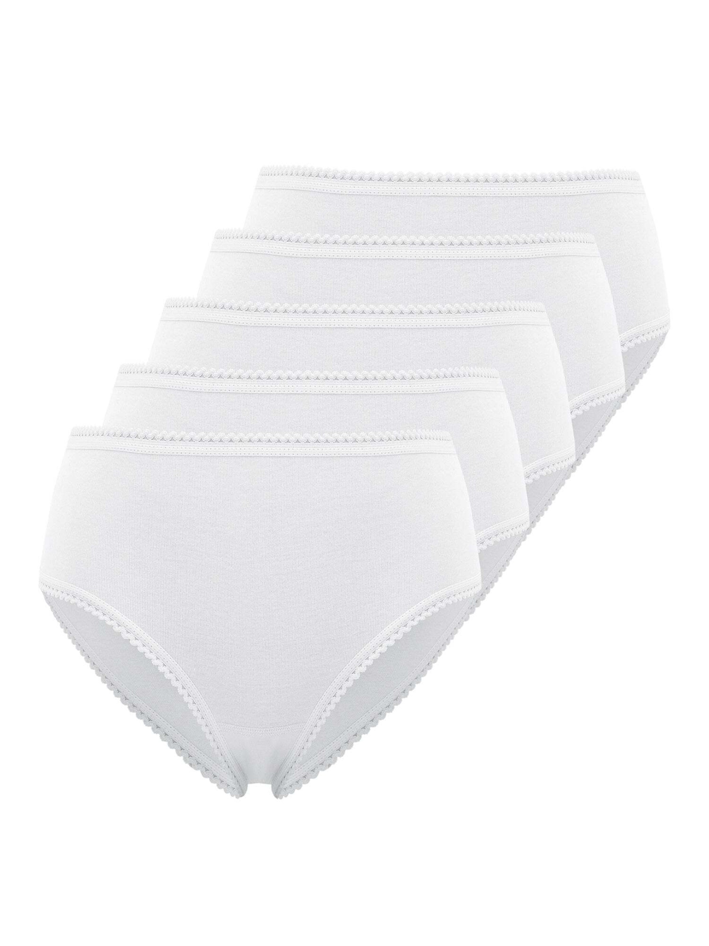 Slip ' EVA ' di WESTMARK LONDON in bianco: frontale