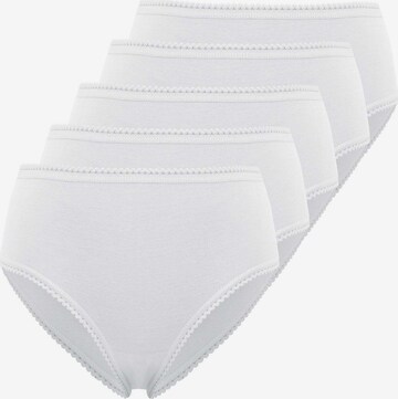 Slip ' EVA ' WESTMARK LONDON en blanc : devant