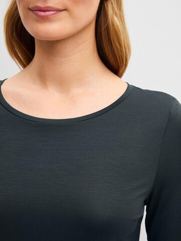 Camicia da notte 'Sleep Over M&M' di CALIDA in nero