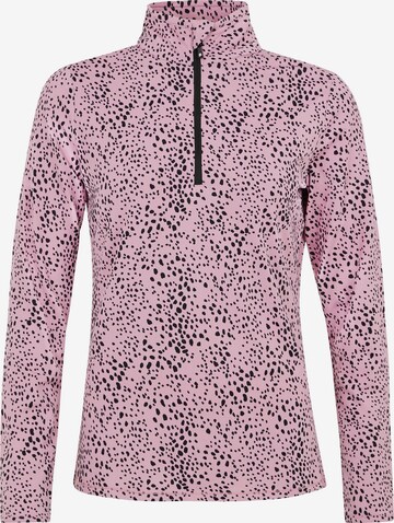 PROTEST Sportsweatshirt 'PRTGRENADA' in Pink: Vorderseite