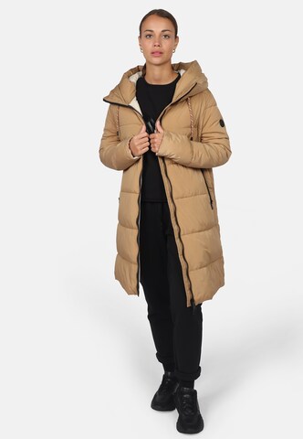 Fuchs Schmitt Winter Coat 'Welon Air' in Brown: front