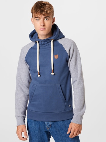 JACK & JONES Sweatshirt 'TOM' in Blue: front