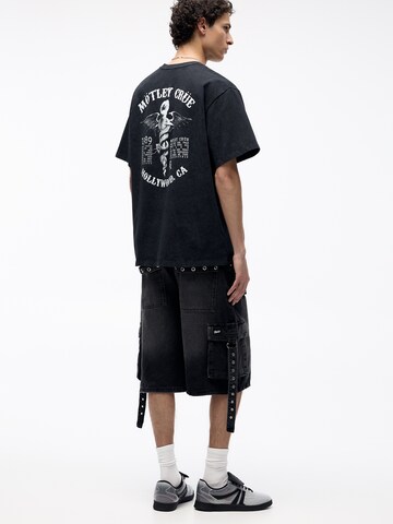 T-Shirt Pull&Bear en gris