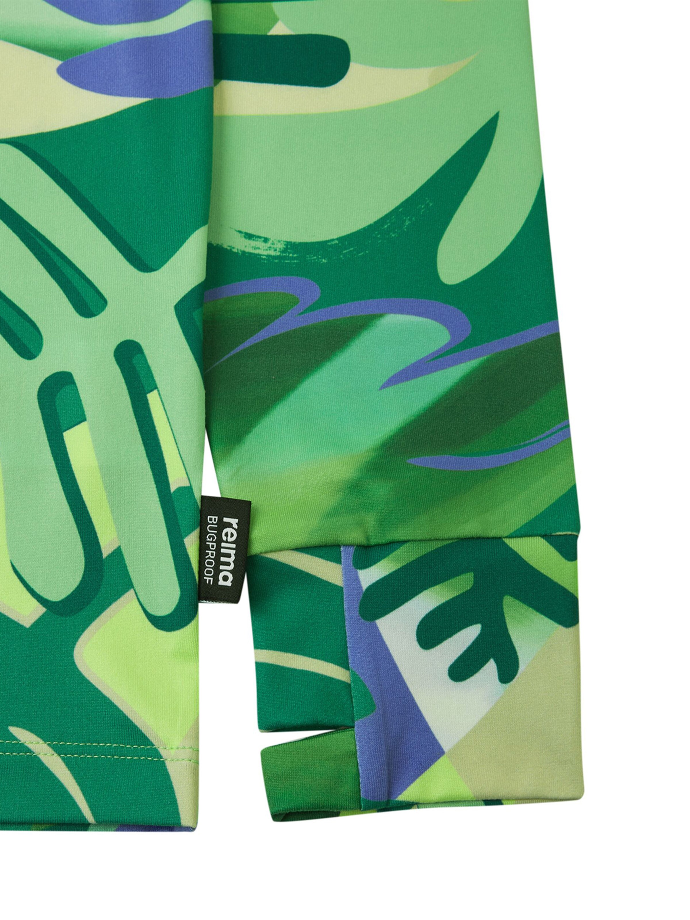 Reima Sweatshirt 'Surista' in Grün