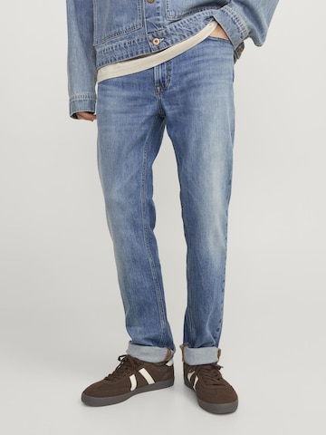 JACK & JONES Обычный Джинсы 'JJIClark JJOriginal' в Синий: спереди