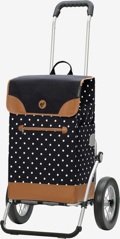 Andersen Shopper Shopper 'Royal  Aiko' in Black: front