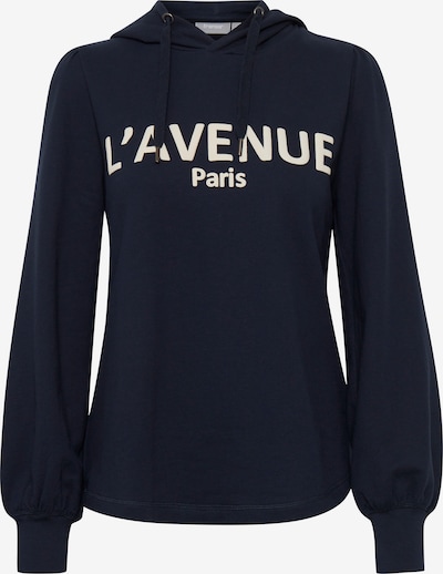Fransa Sweatshirt in blau, Produktansicht
