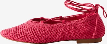 NextOtvorene balerinke 'Forever Comfort' - roza boja: prednji dio
