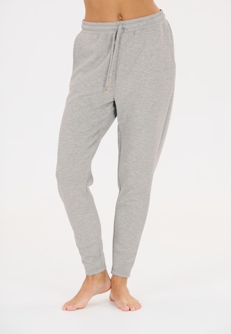 Athlecia Tapered Sweatpants 'Jacey' in Grau: Vorderseite
