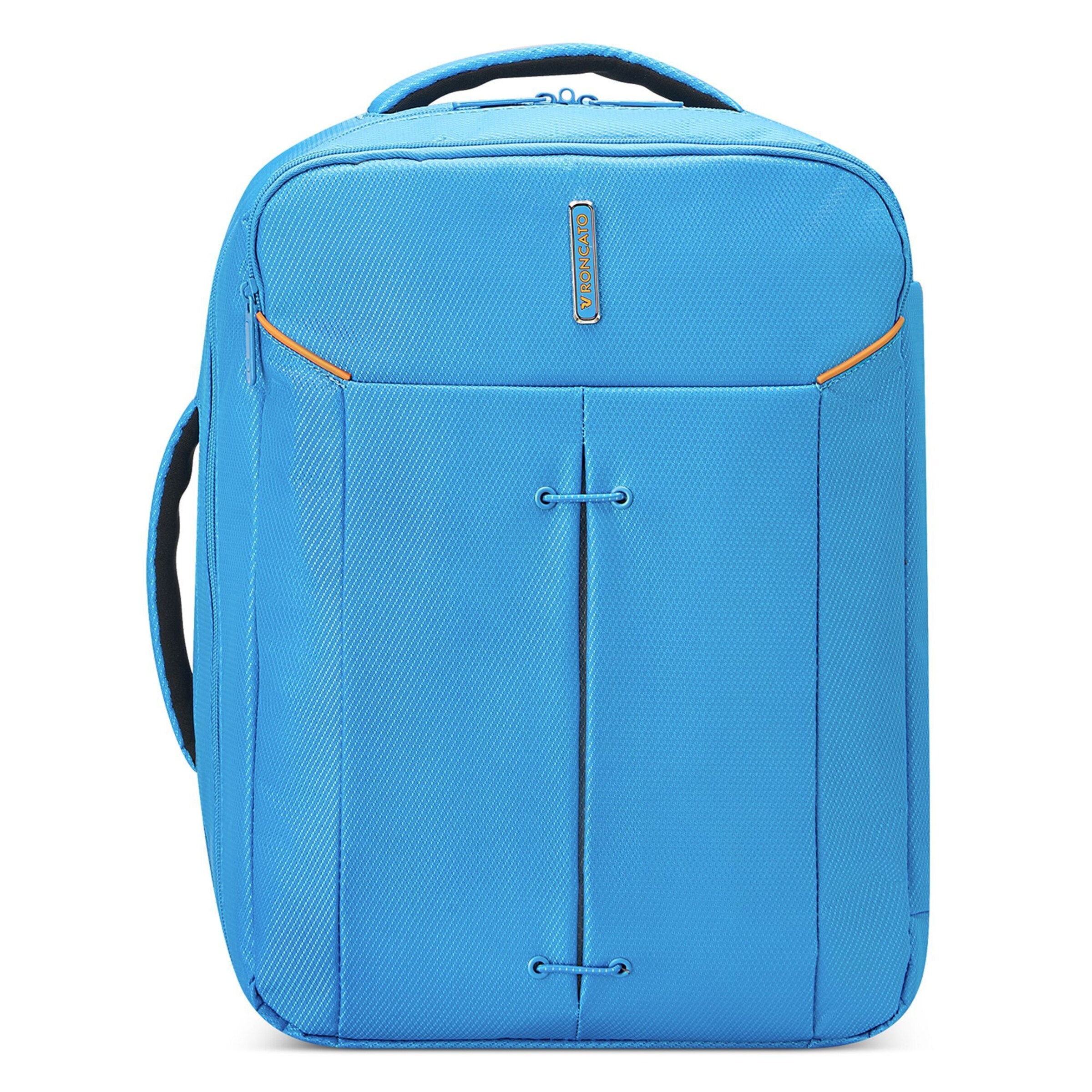 Roncato Backpack 'Ironik 2.0' in Blue: front
