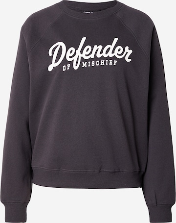 Sweat-shirt 'ONLVELLA' ONLY en noir : devant