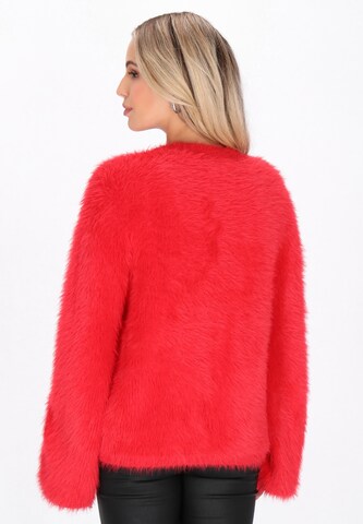 Pull-over faina en rouge