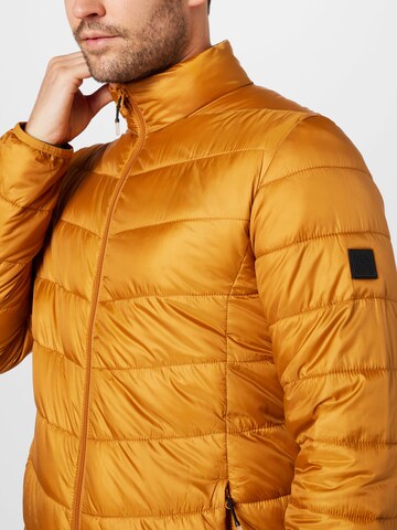 Only & Sons Prehodna jakna 'Carven' | oranžna barva