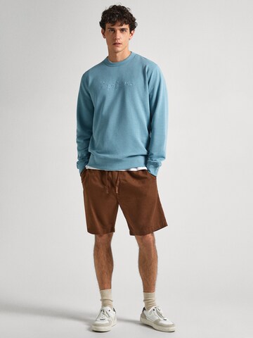 Pepe JeansSweater majica 'JOE' - plava boja