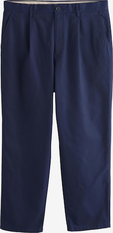 Loosefit Pantalon à pince Next en bleu : devant