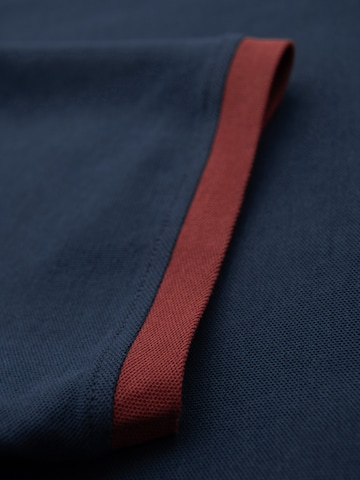 Ombre Shirt‌‌‌‌‌‌ in Blau