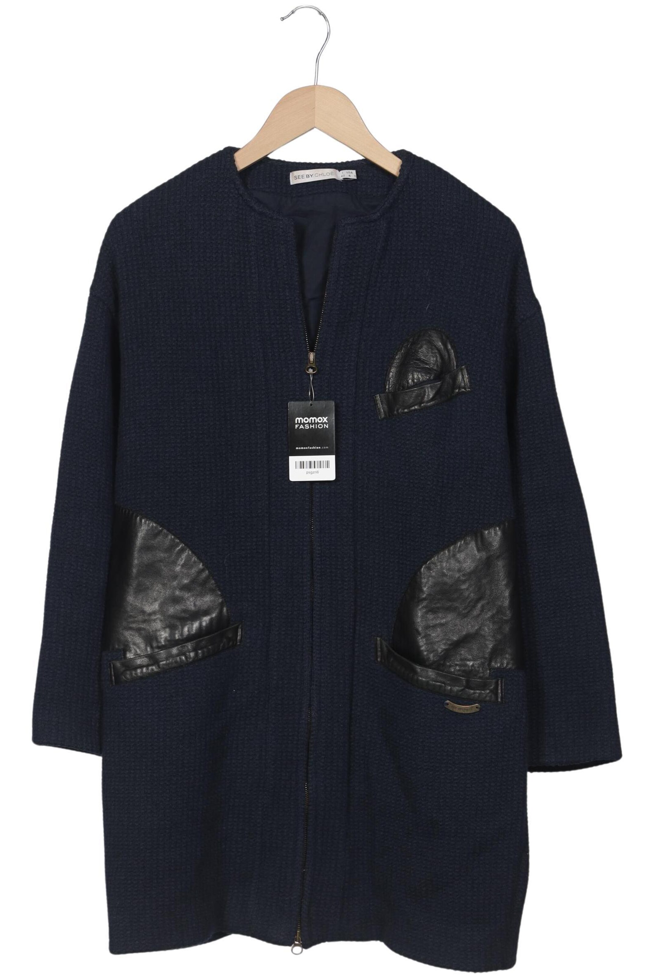 See by Chloé Jacket & Coat in M in Blue: front