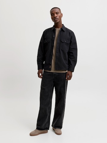 JACK & JONES Prehodna jakna 'JJECOLTON' | črna barva