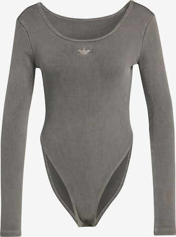 Shirtbody 'Essentials' ADIDAS ORIGINALS en gris : devant