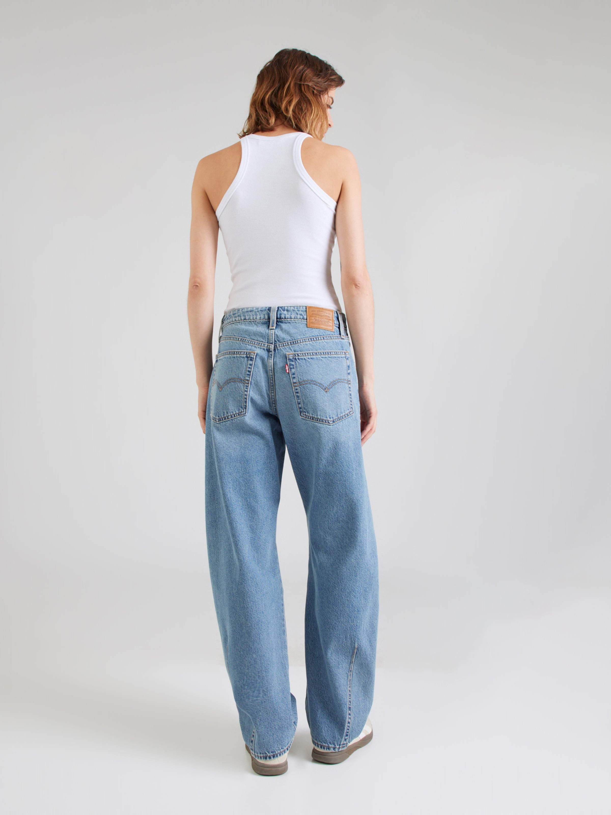 LEVI'S ® Baggy Jeans 'BAGGY DAD BARREL' pe Albastru Deschis