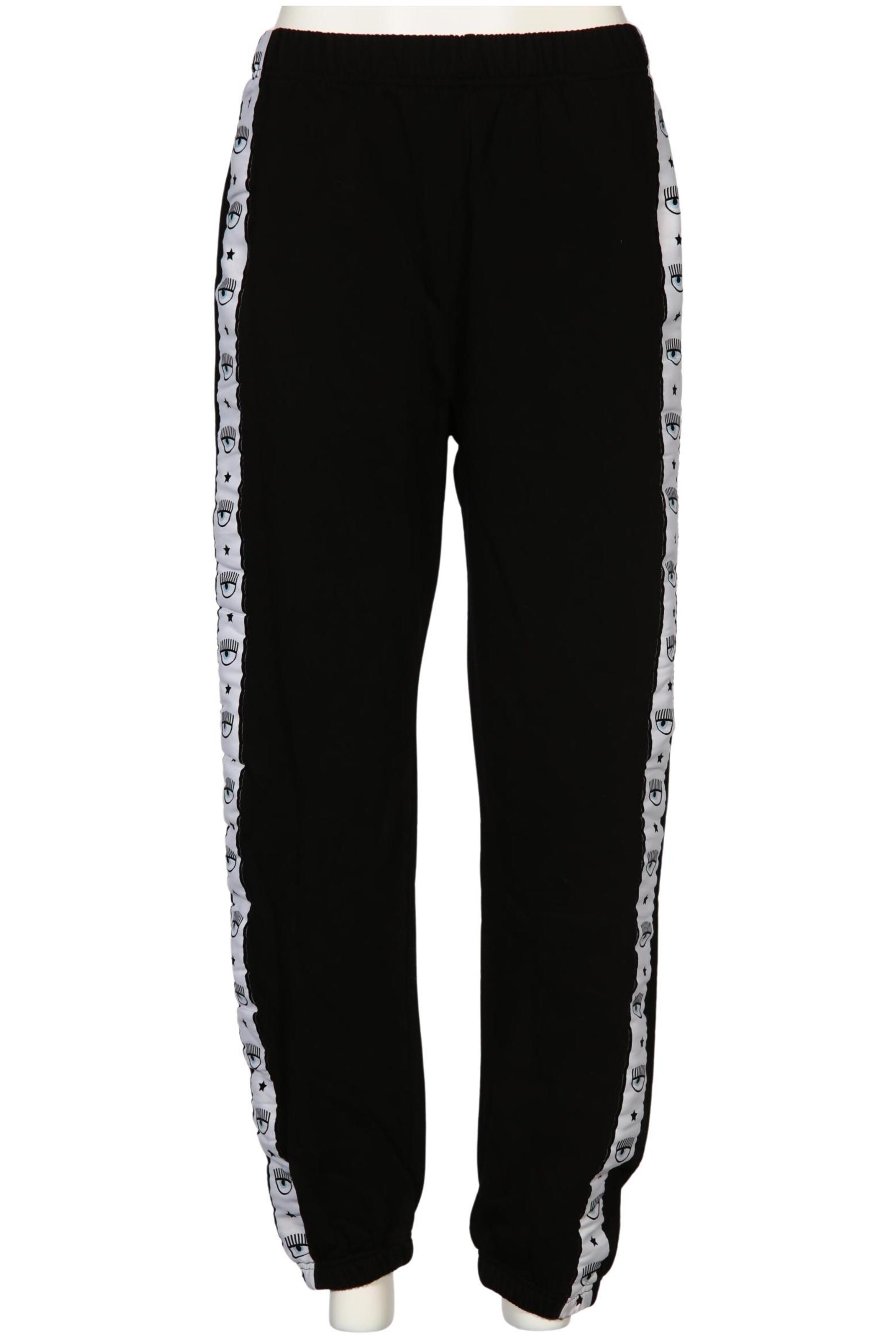 Chiara Ferragni Stoffhose M in Schwarz: Vorderseite