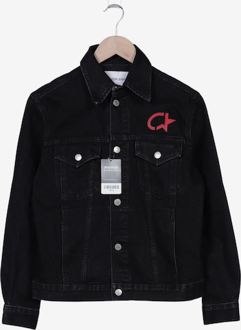 Calvin Klein Jeans Jacket & Coat in XS in Black: front