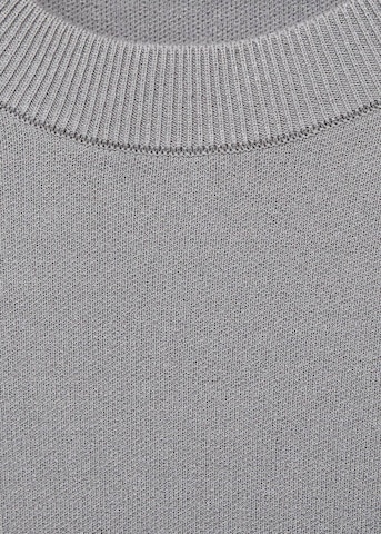 MANGO MAN Sweater 'Luxus' in Grey