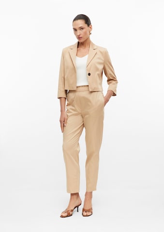 s.Oliver BLACK LABEL Tapered Housut värissä beige