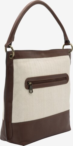 DreiMaster Maritim Shopper in Bruin