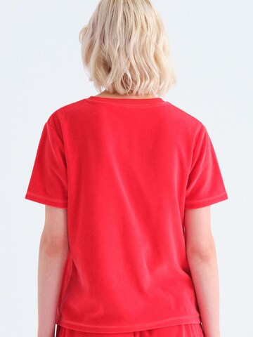 Rockupy Shirt 'Vladimira' in Red