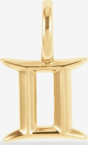 FAVS Anhänger in Gold: Vorderseite