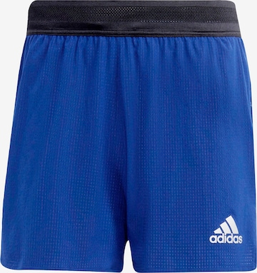 ADIDAS SPORTSWEAR Workout Pants in Blue: front