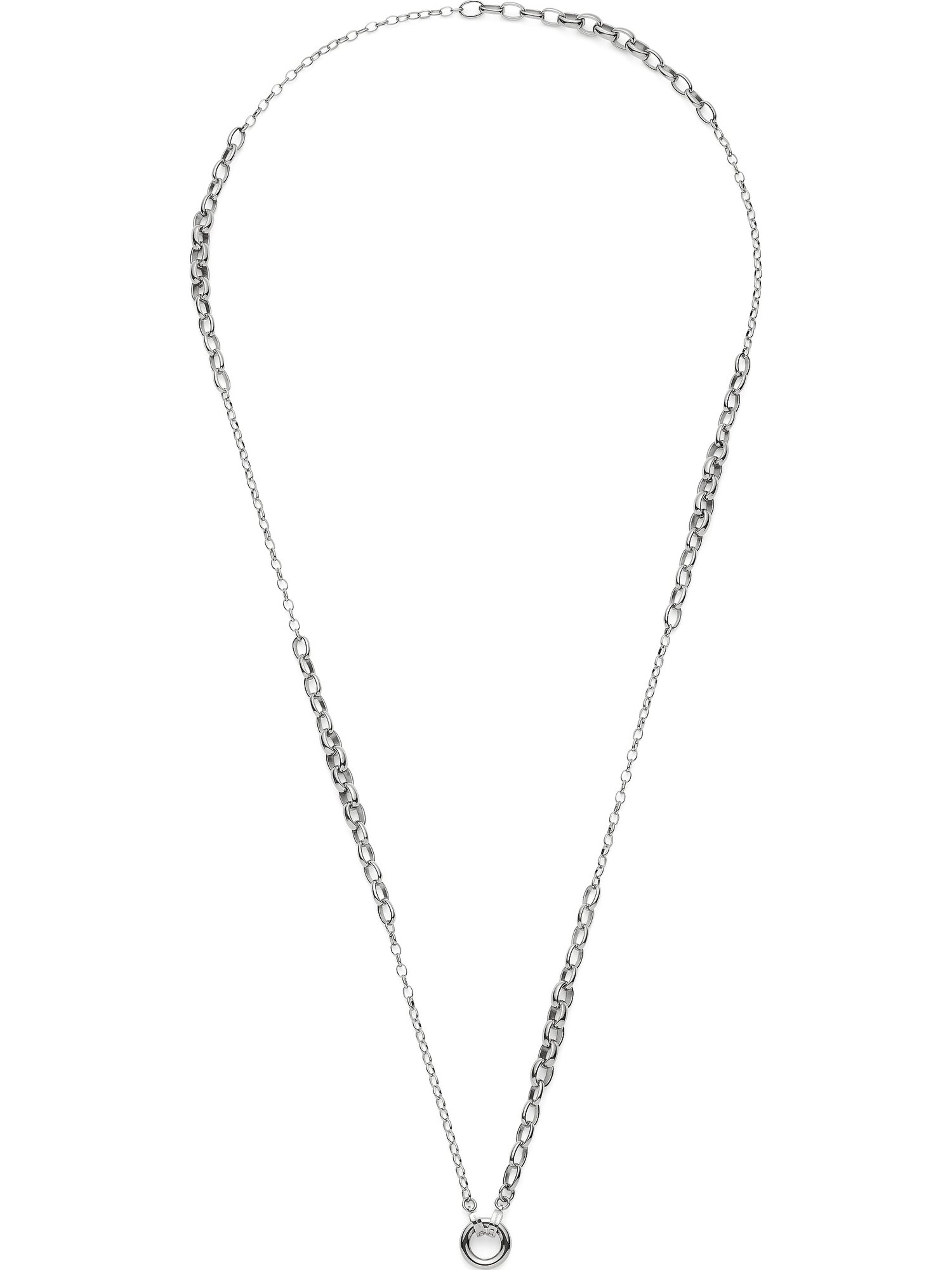 LEONARDO Necklace in Silver: front