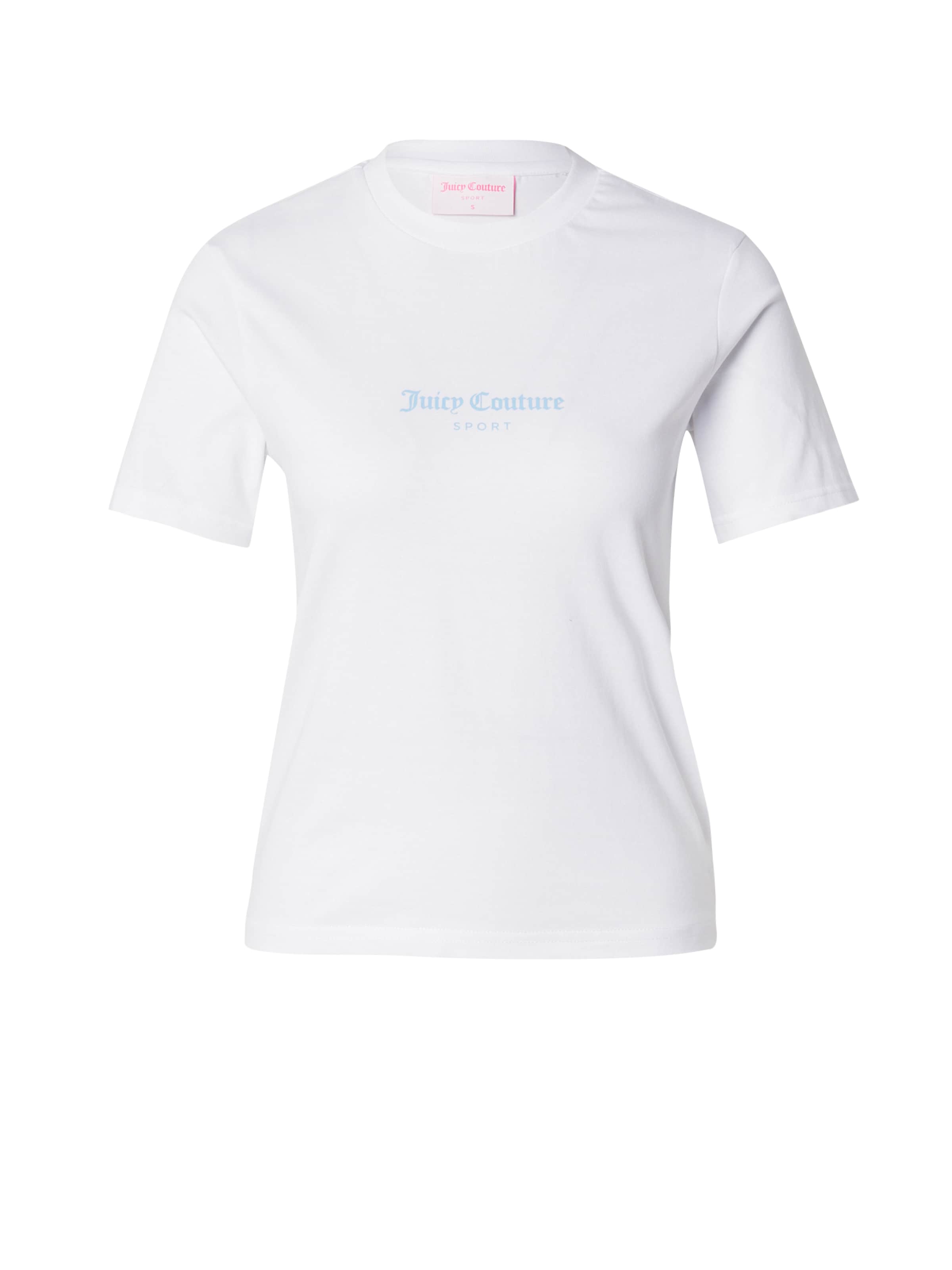 T-shirt 'THE TENNIS' Juicy Couture en blanc : devant