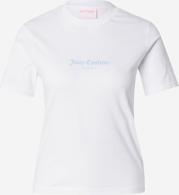 Juicy Couture Футболка 'THE TENNIS' в Белый: спереди