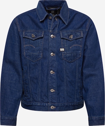 G-STARPrijelazna jakna 'Arc' - plava boja: prednji dio