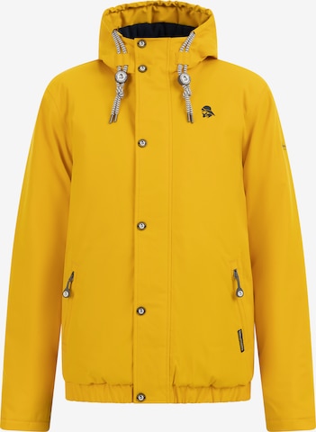 Schmuddelwedda Weatherproof jacket 'Chancery' in Yellow: front