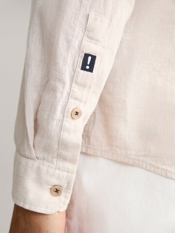 JOOP! Regular fit Button Up Shirt 'Hedde' in Brown