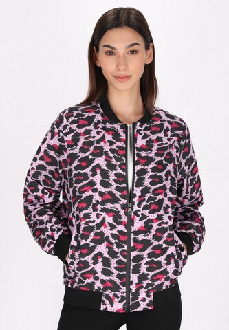 myMo ATHLSR - Chaqueta de entretiempo en rosa: frente