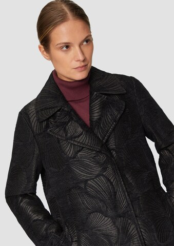 s.Oliver BLACK LABEL Tussenmantel in Zwart