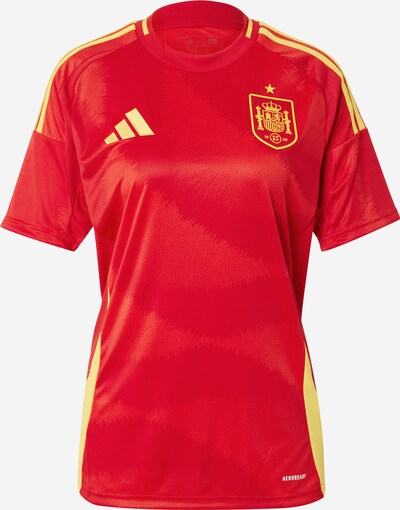 ADIDAS PERFORMANCE Sportiska stila krekls 'Spain 24 Home', krāsa - dzeltens / sarkans, Preces skats