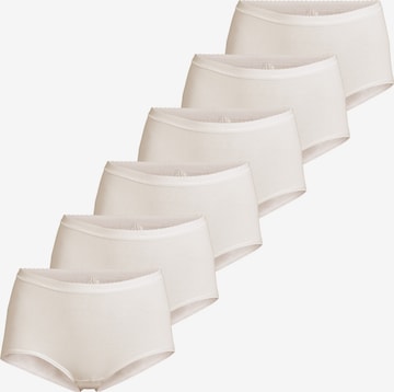 Nina von C. Slip 'Slipboutique' in Weiß: Vorderseite