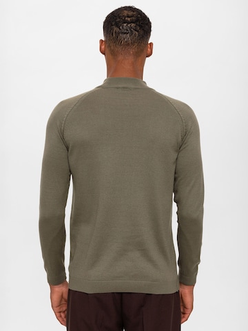 Pull-over Antioch en vert