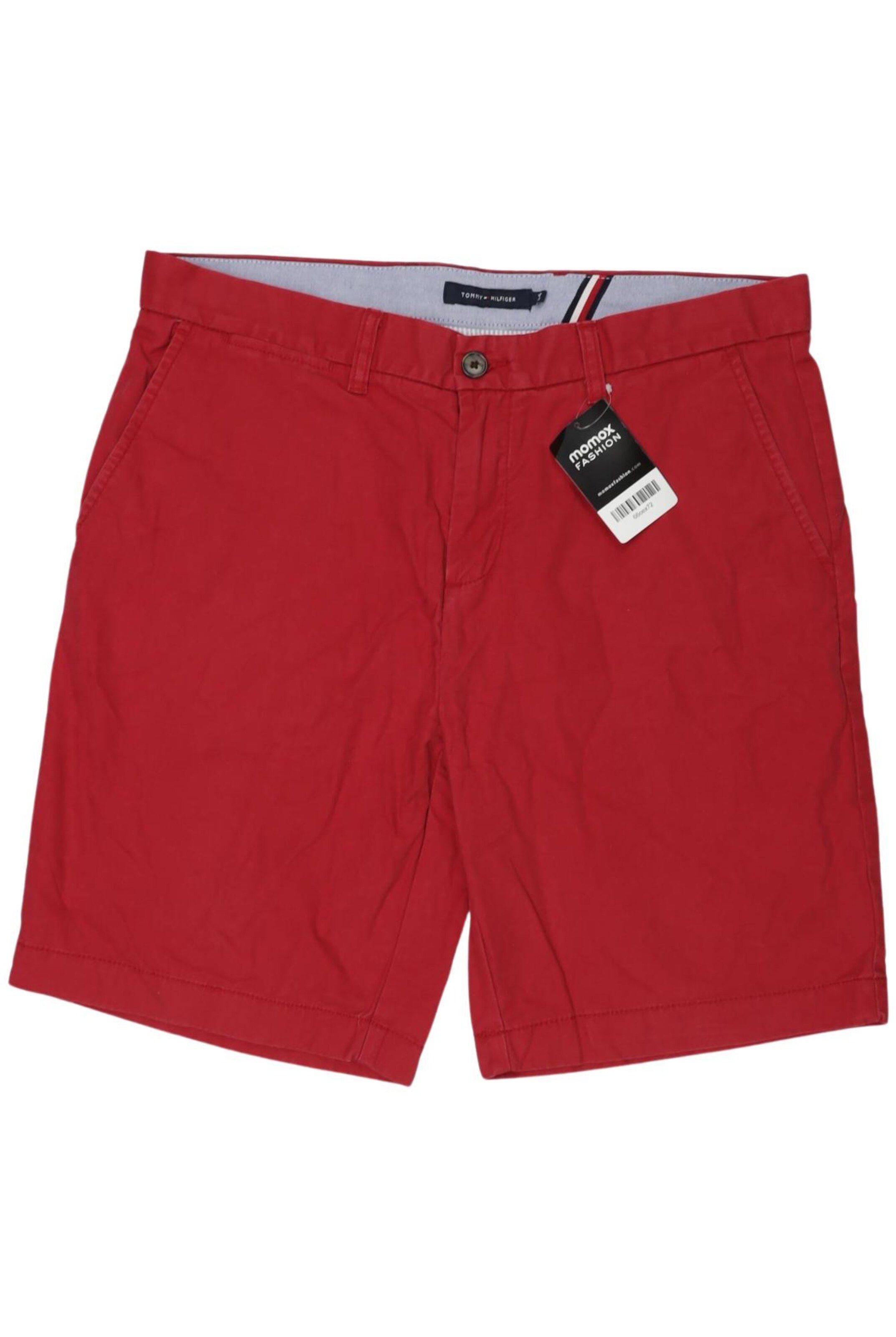 TOMMY HILFIGER Shorts in 34 in rot, Produktansicht