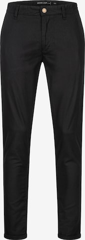 INDICODE JEANS Broek 'Haverfiel' in Zwart: voorkant