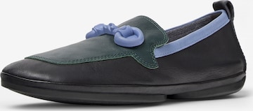 CAMPER Moccasins 'Right Nina Twins' in Black: front