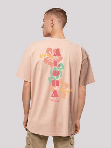 F4NT4STIC Shirt 'Aloha' in Pink: predná strana