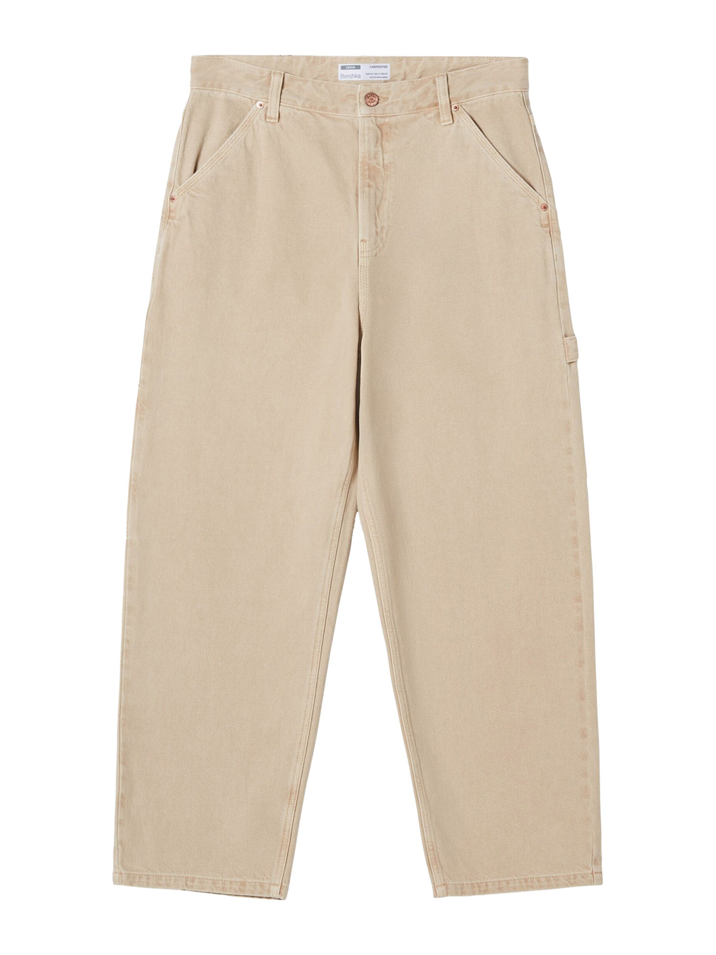 Bershka pantalon slouchy hotsell