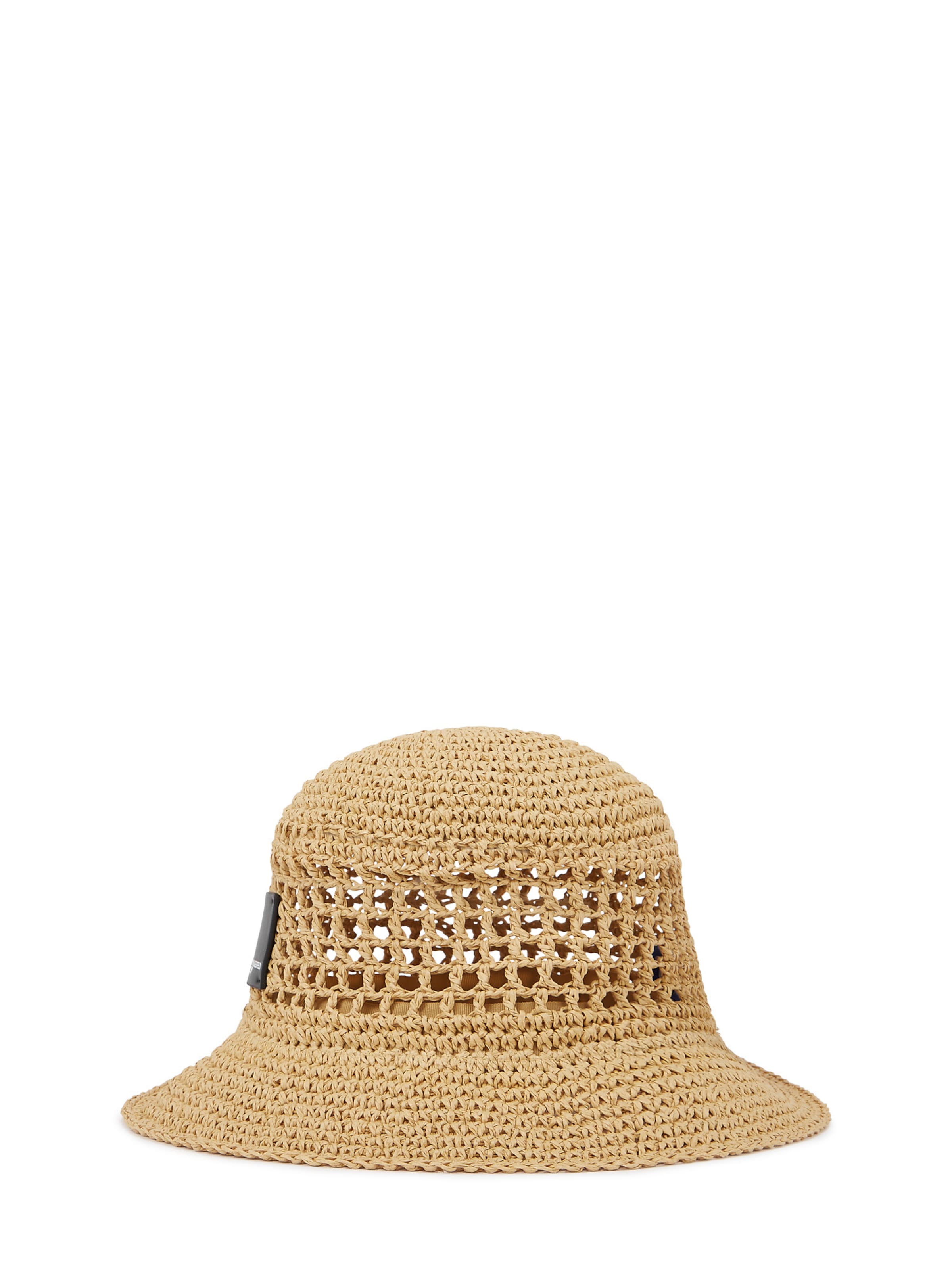 Pălărie de la KARL LAGERFELD JEANS pe bej